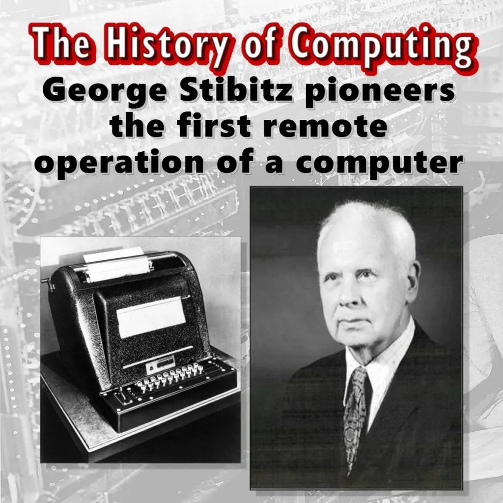George Stibitz