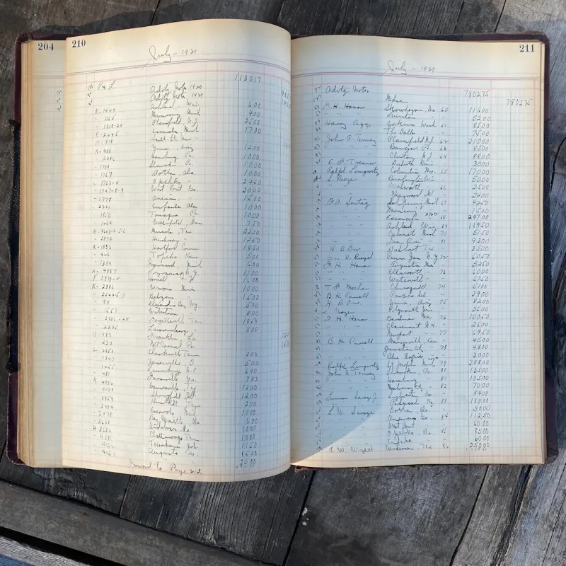 She Ran the Family Finances With a Color-Coded Ledger — Then a Bank Exec Turned It Into 'Modern Accounting'