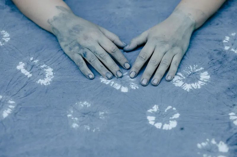 The Mill Town Mystery: How a Chemistry Accident Gave America Its Signature Shade of Blue