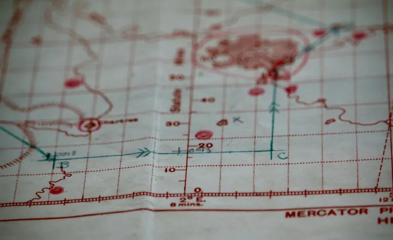 The Secret Sisterhood That Navigated America's Bombers Across Starless Oceans
